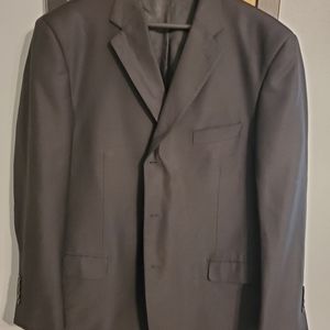 EC Gianfranco Ruffini mens black suit